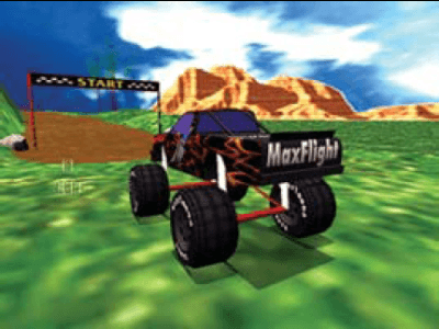 MT3000 MaxZilla Monster Truck Simulator screenshot