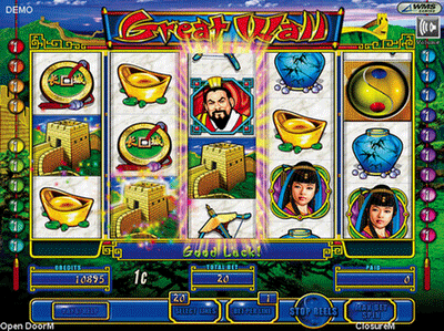 Great Wall Slot Machine