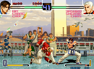 the king of fighters 2002 magic plus rom neo geo
