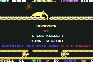 Aardvark screenshot