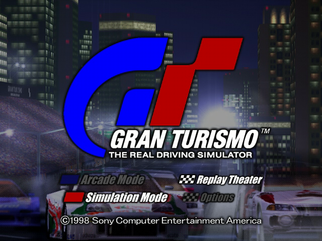 Gran Turismo Demo [Model SCUS-94257] screenshot