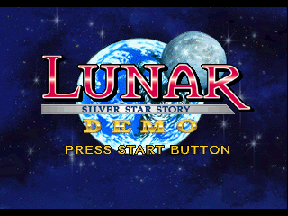 Lunar - Silver Star Story Complete demo [Model SLUS-90055] screenshot