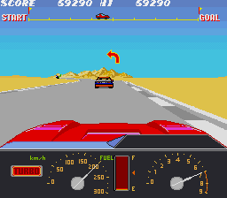 Konami RF2 - Red Fighter [Model GX561] screenshot