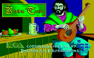 The Bard's Tale [Model 1314] screenshot