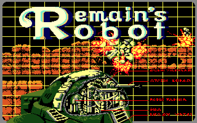 Remain's Robot [Model SMW-G723D] screenshot
