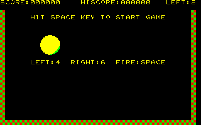 Cannon Ball [Model YB-1008] screenshot