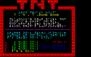 T.N.T. Bomb Bomb [Model NETQ17004] screenshot