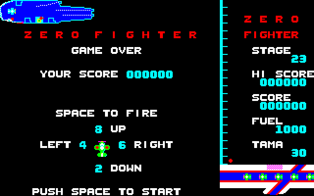 Zero Fighter [Model X-1065-G] screenshot