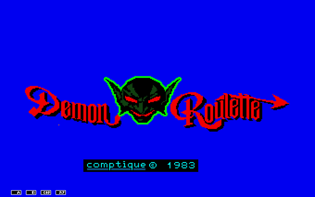 Demon Roulette [Model SMW-G705D] screenshot