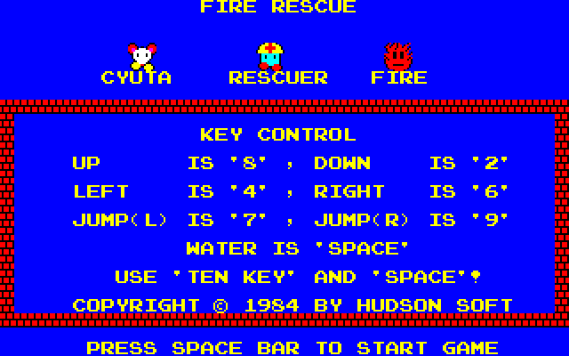 Fire Rescue [Model LA-1081] screenshot