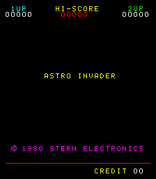 Astro Invader screenshot