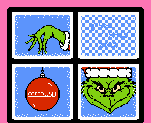 8 Bit Xmas 2022 [Model RET-Y2-GBL] screenshot