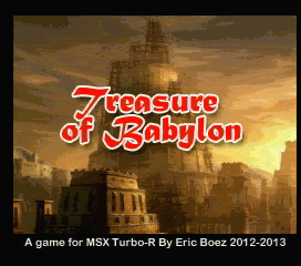 Treasure of Babylon screenshot