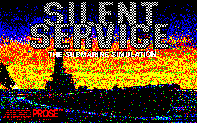 Silent Service - The Submarine Simulation screenshot