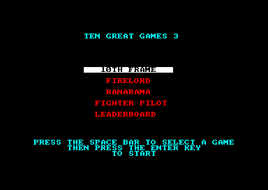 10 Great Games 3 [Model 011101] screenshot