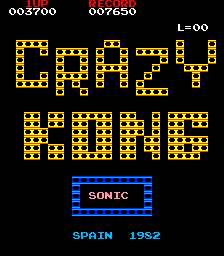 Crazy Kong screenshot