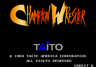 Champion Wrestler screenshot