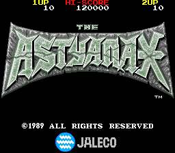 The Astyanax screenshot