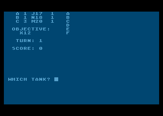 Tanktics [Model 41201] screenshot