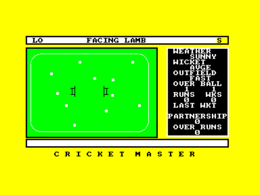 Cricket Master screenshot