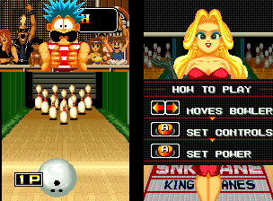 League Bowling [Model NGM-019] screenshot