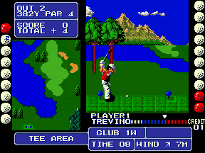 Lee Trevino's Fighting Golf screenshot