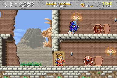 Legend of Hero Tonma screenshot