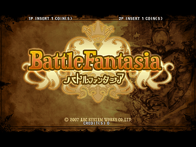 Battle Fantasia screenshot