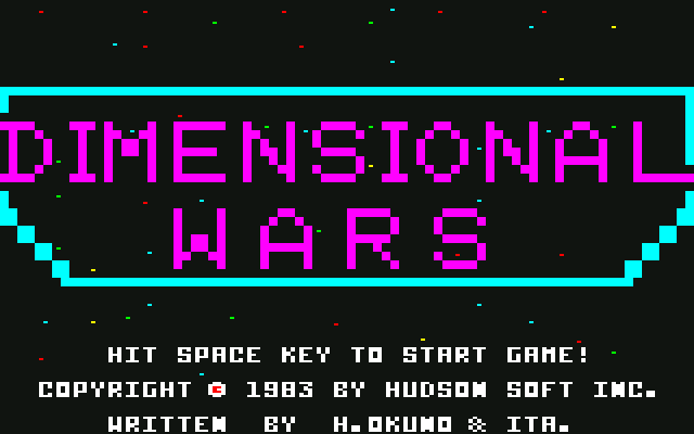 Dimensional Wars [Model S2-1020] screenshot