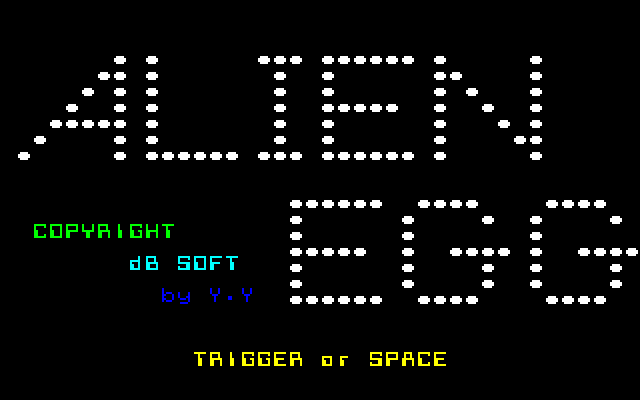 Alien Egg [Model S6-G0067] screenshot