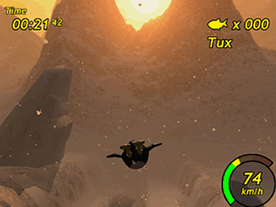 Tux Racer screenshot