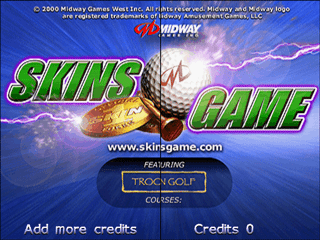 Skins Game screenshot