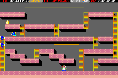 Lode Runner - The Bungeling Strikes Back screenshot