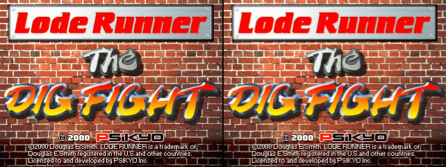 Lode Runner - The Dig Fight screenshot