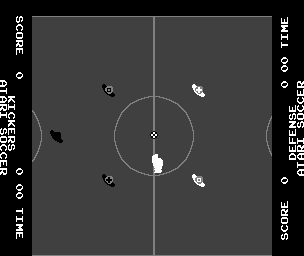 Atari Soccer screenshot