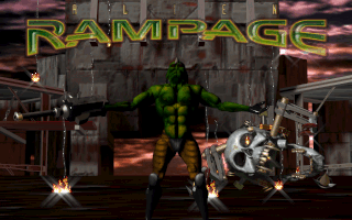 Alien Rampage screenshot
