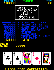 Atlantic City Action screenshot
