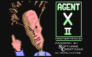 Agent X II - The Mad Prof's Back [Model IC 0221] screenshot