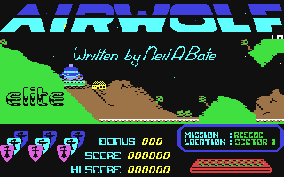 Airwolf [Model 020033] screenshot