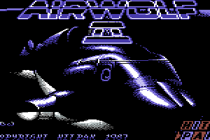 Airwolf II screenshot
