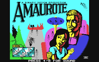 Amaurote [Model IC 0169] screenshot