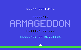 Armageddon screenshot
