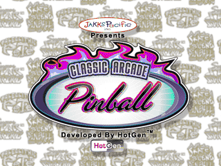 Classic Arcade Pinball screenshot