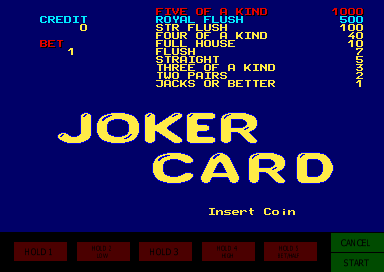Joker Card screenshot
