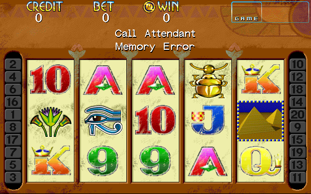 Queen of the Nile - Fast Lane screenshot