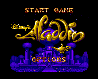 Aladdin screenshot