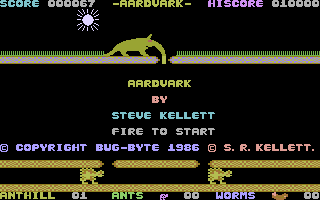 Aardvark [Model BBZ 080] screenshot