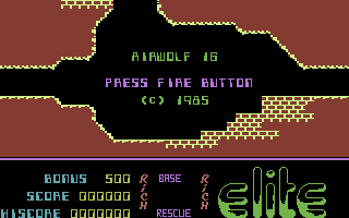 Airwolf [Model 040031] screenshot