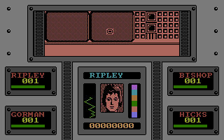 Aliens - The Computer Game [Model UZK 614] screenshot