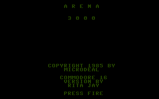 Arena 3000 screenshot